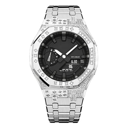 2100 MOD KIT-OAK SD SILVER SS