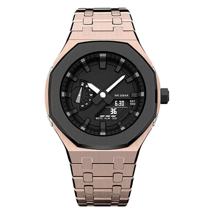 2100 MOD KIT-OAK5 B-ROSEGOLD SS