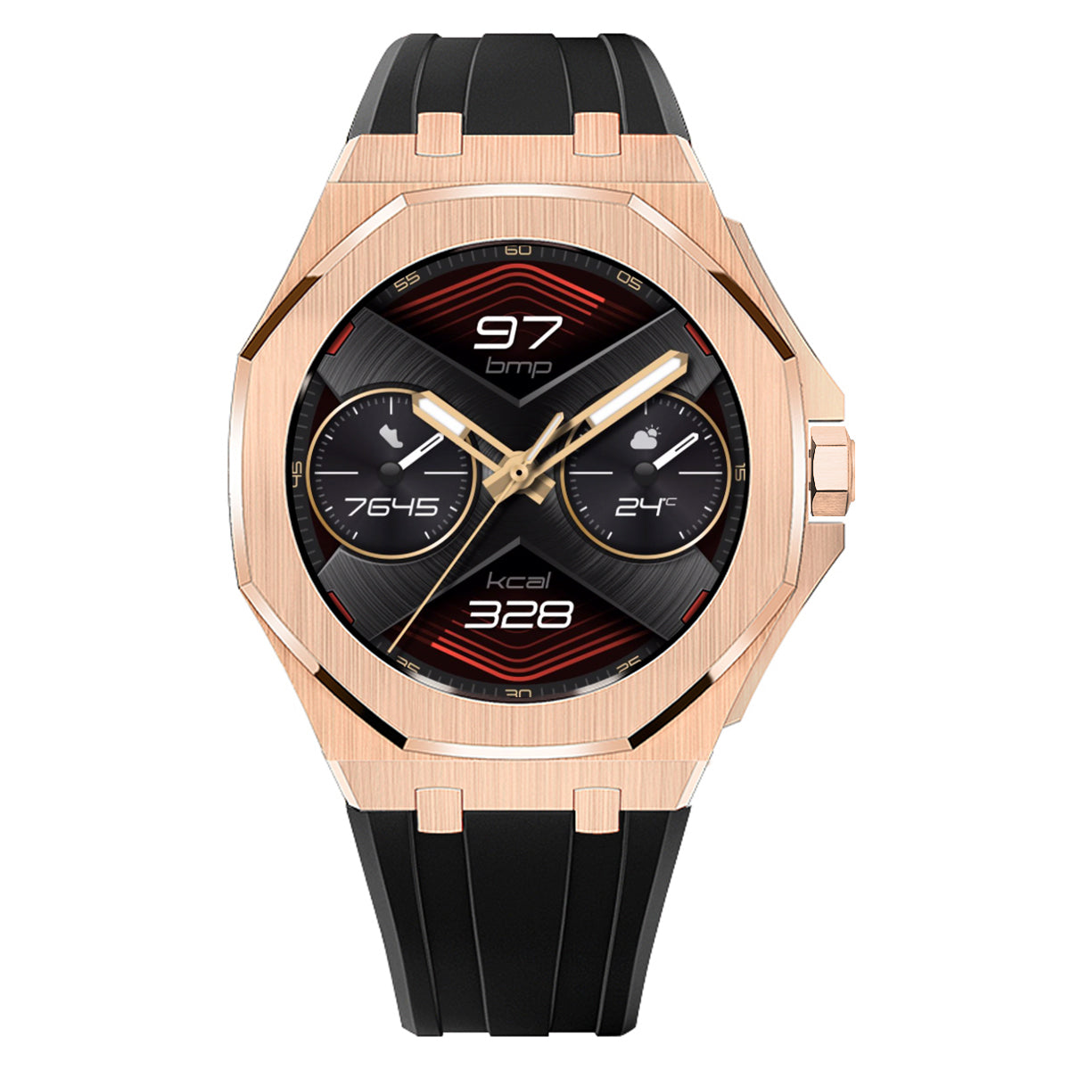 GTCYBER MOD KIT-OAK ROSEGOLD RS