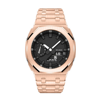 2100 MOD KIT-OAK OFFSHORE ROSEGOLD SS