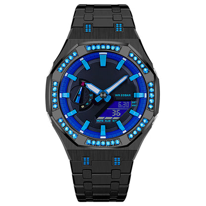 2100 MOD KIT-OAK BFD-BU BLACK SS