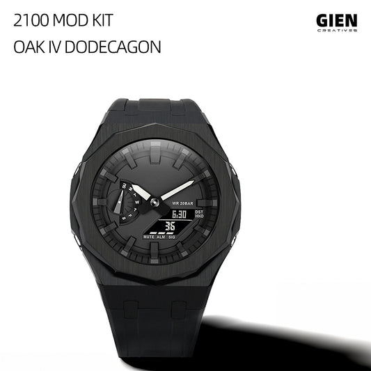 2100-OAK4 DODECAGON