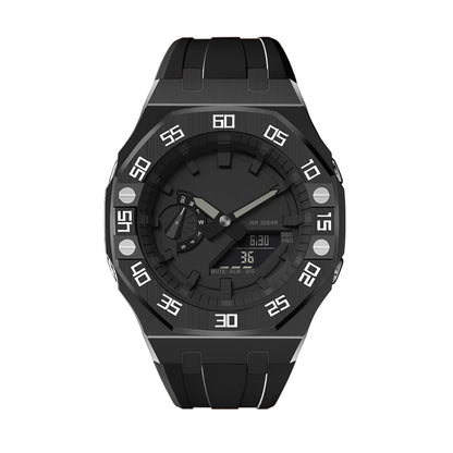 2100 MOD KIT-OAK4 NUMBERS BLACK-WH RS