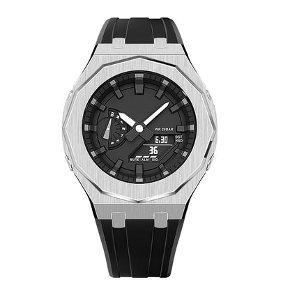 2100 MOD KIT-OAK4 DODECAGON SILVER RS