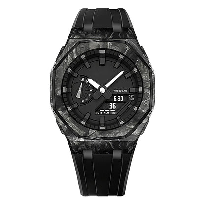 2100 MOD KIT-OAK OFFSHORE CARBON FIBER BLACK RS