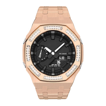 2100 MOD KIT-OAK BD ROSEGOLD SS