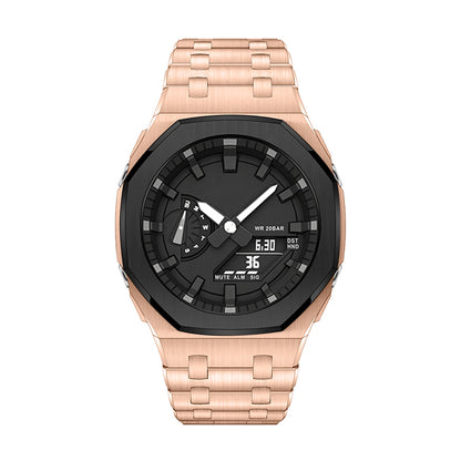 2100 MOD KIT-OAK OFFSHORE B-ROSEGOLD SS