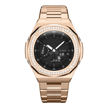 2100 MOD KIT-NAUTILUS BD ROSEGOLD SS