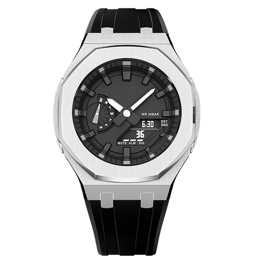 2100 MOD KIT-OAK4 SILVER RS