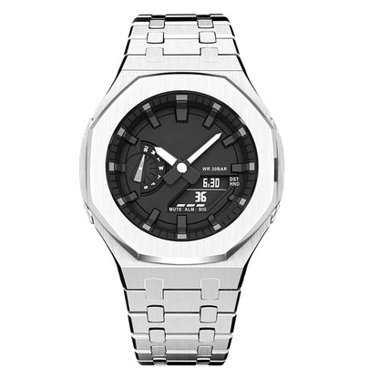 2100 MOD KIT-OAK4 NS SILVER SS