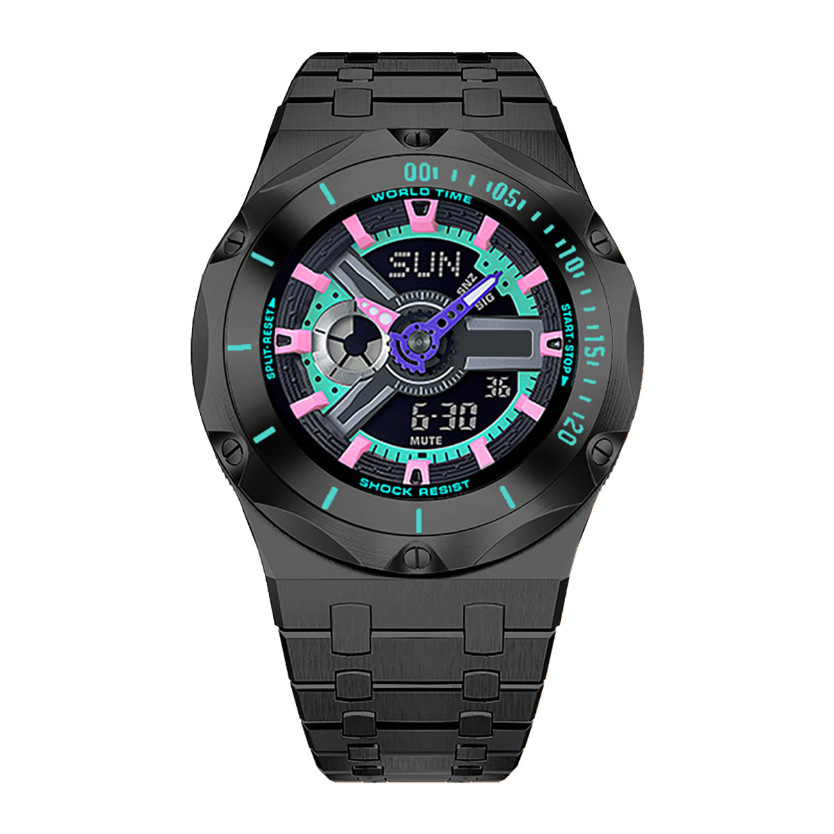 BA110 MOD KIT-ROYALROSE BLACK-TBU SS