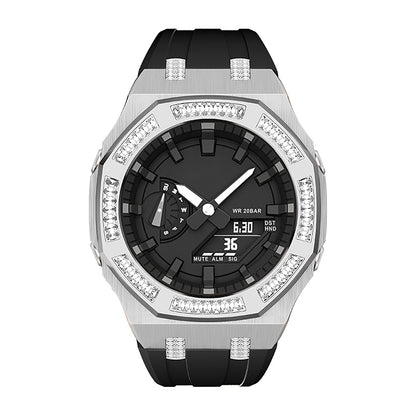 2100 MOD KIT-OAK BFD SILVER RS