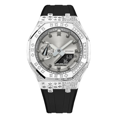 2100 MOD KIT-OAK SD SILVER RS