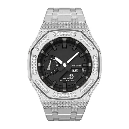 2100 MOD KIT-OAK DM SILVER SS