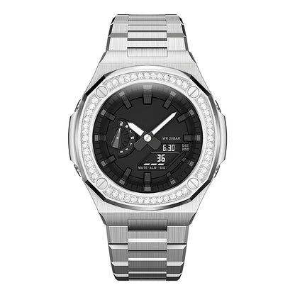 2100 MOD KIT-NAUTILUS BD SILVER SS