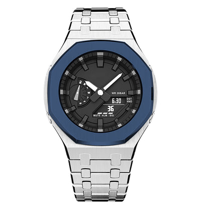 2100 MOD KIT-OAK4 BU-SILVER SS