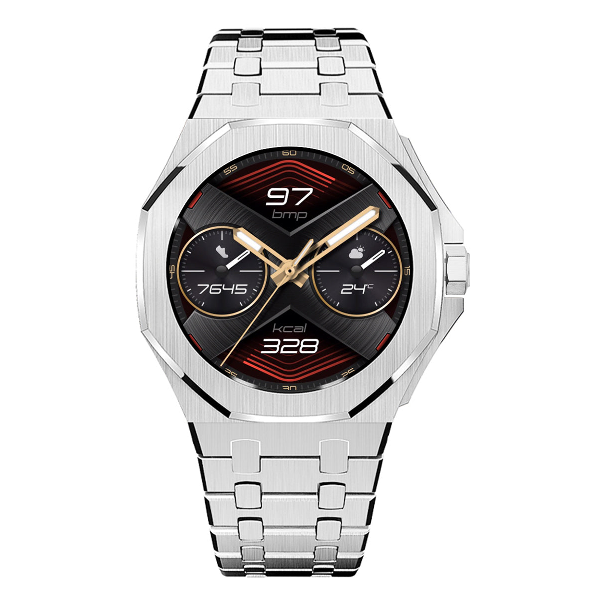 GTCYBER MOD KIT-OAK SILVER SS