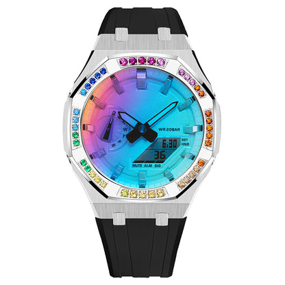 2100 MOD KIT-OAK BD-R SILVER RS