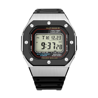 5600 MOD CASE-FANG B-SILVER