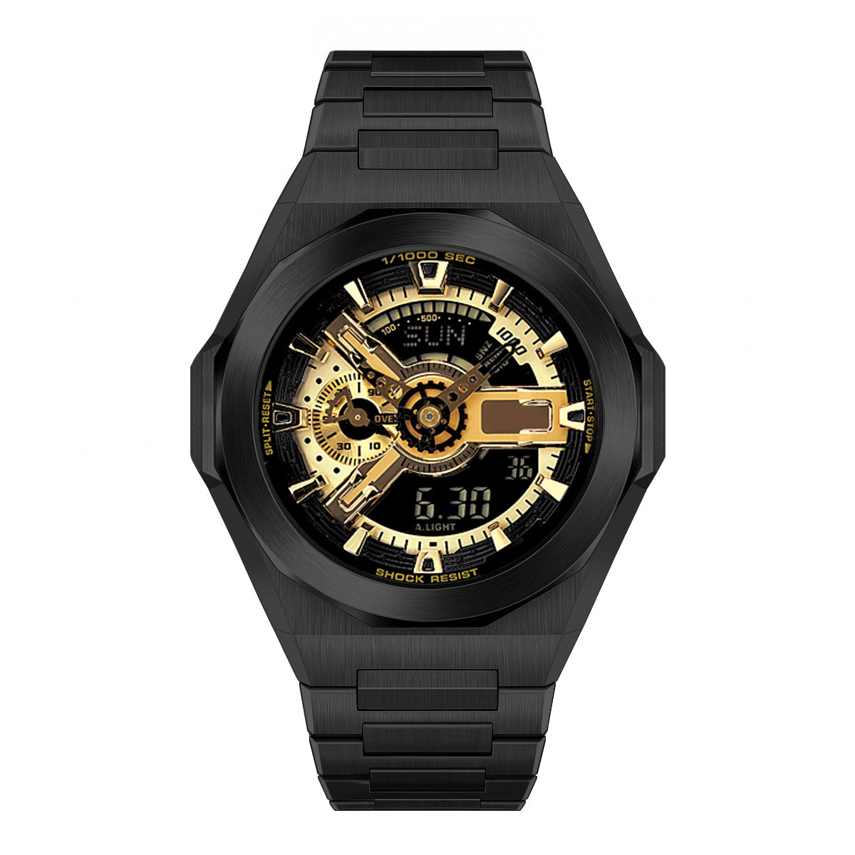 GA110 MOD KIT-SKYLINE BLACK SS