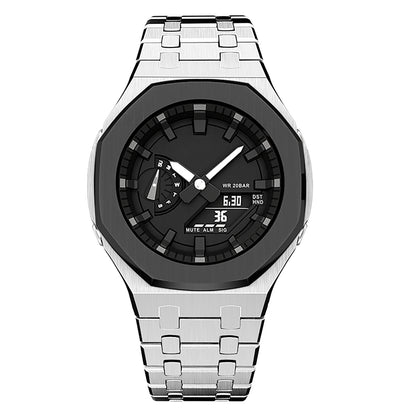 2100 MOD KIT-OAK4 B-SILVER SS