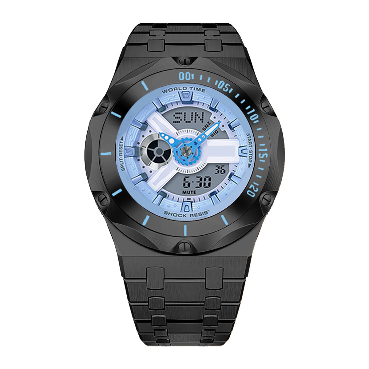 BA110 MOD KIT-ROYALROSE BLACK-LBU SS