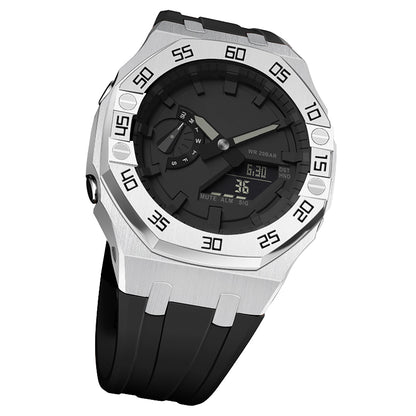 2100 MOD KIT-OAK4 NUMBERS SILVER-B RS