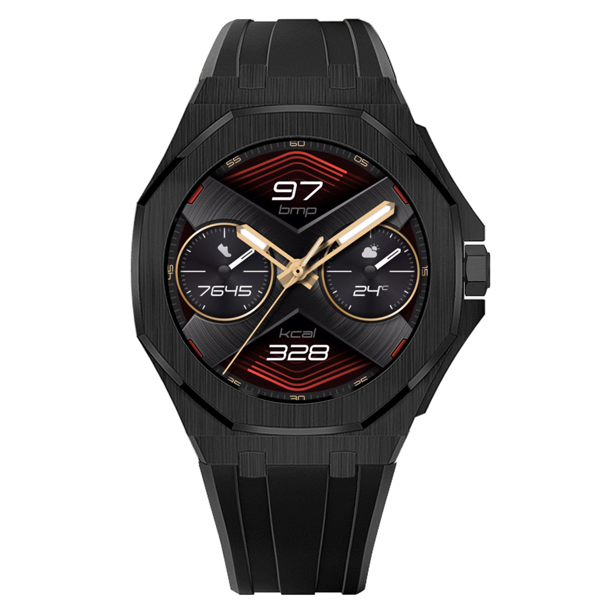 GTCYBER MOD KIT-OAK BLACK RS