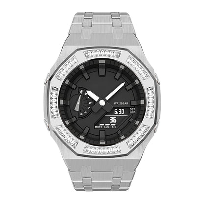 2100 MOD KIT-OAK BD SILVER SS