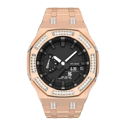 2100 MOD KIT-OAK BFD ROSEGOLD SS