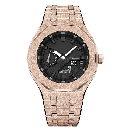 2100 MOD KIT-OAK5 FROSTED ROSEGOLD SS