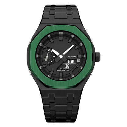 2100 MOD KIT-OAK5 GN-BLACK SS