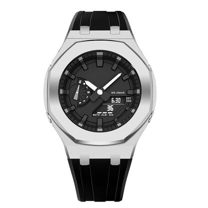 2100 MOD KIT-OAK3 BM SILVER RS