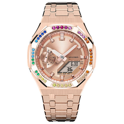 2100 MOD KIT-OAK BD-R ROSEGOLD SS