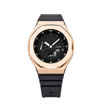 2100 MOD CASE-OAK2 ROSEGOLD