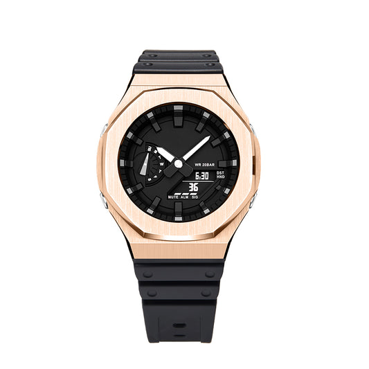 2100 MOD CASE-OAK2 ROSEGOLD