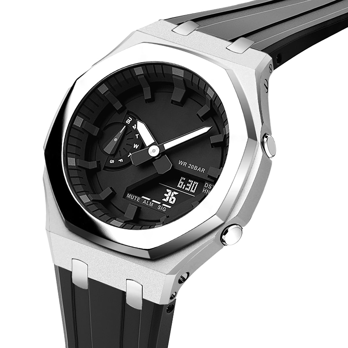 2100 MOD KIT-OAK3 BM SILVER RS