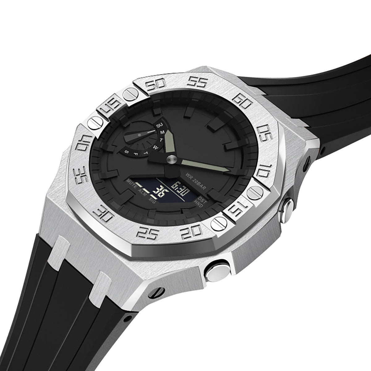 2100 MOD KIT-OAK4 NUMBERS SILVER RS