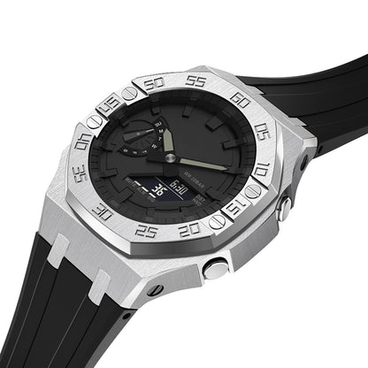 2100 MOD KIT-OAK4 NUMBERS SILVER RS