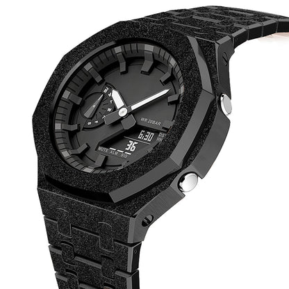 2100 MOD KIT-OAK4 FROSTED BLACK SS