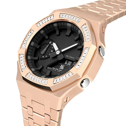 2100 MOD KIT-OAK BD ROSEGOLD SS