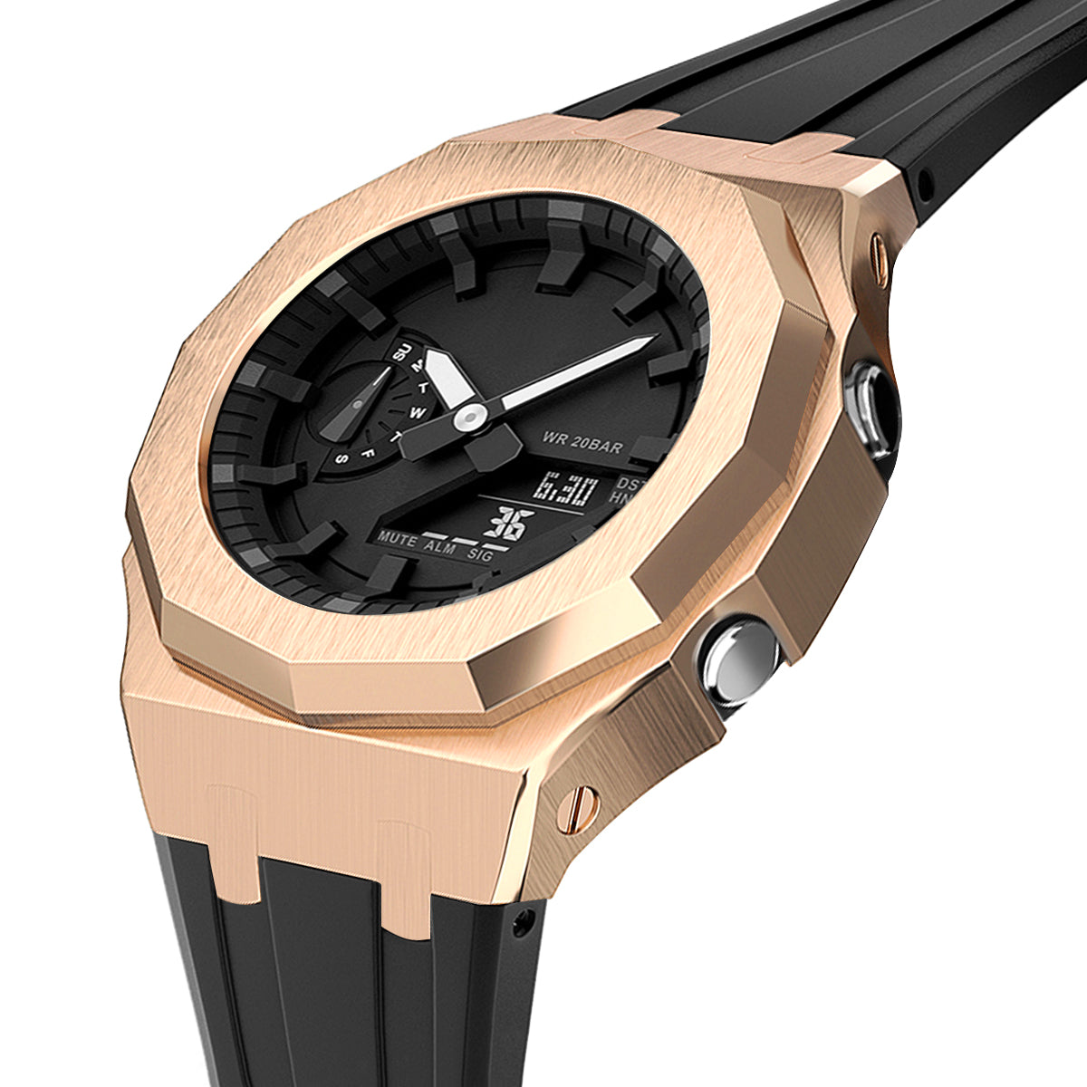 2100 MOD KIT-OAK4 DODECAGON ROSEGOLD RS