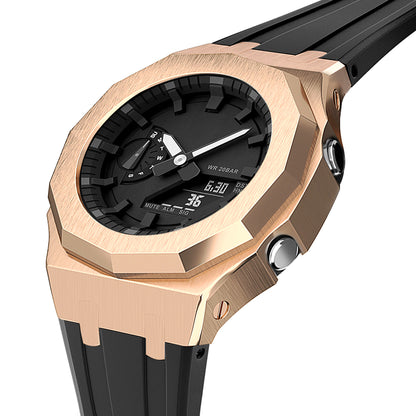 2100 MOD KIT-OAK4 DODECAGON ROSEGOLD RS