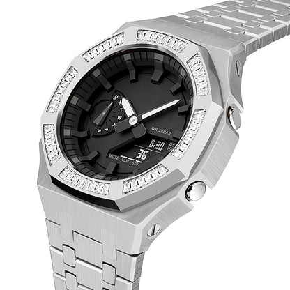 2100 MOD KIT-OAK BD SILVER SS