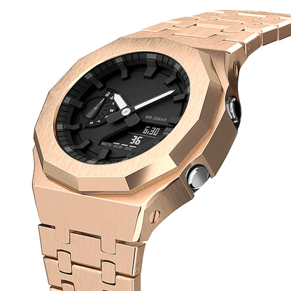 2100 MOD KIT-OAK4 DODECAGON ROSEGOLD SS