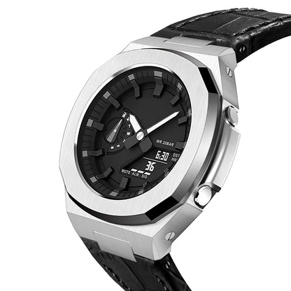 2100 MOD KIT-NAUTILUS SILVER LS