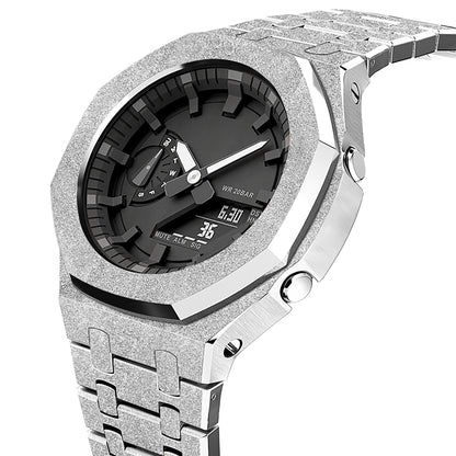 2100 MOD KIT-OAK4 FROSTED SILVER SS