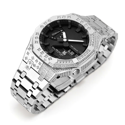 2100 MOD KIT-OAK SD SILVER SS