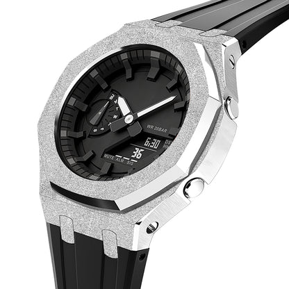 2100 MOD KIT-OAK4 FROSTED SILVER RS