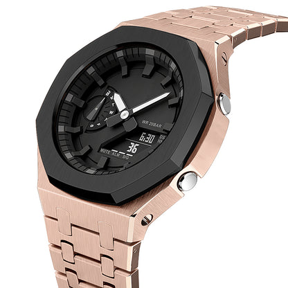 2100 MOD KIT-OAK4 B-ROSEGOLD SS